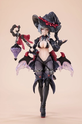 The Apprentice Witch Hoshikawa Neco (Black) 1/12 Action Figure Anime Figure
