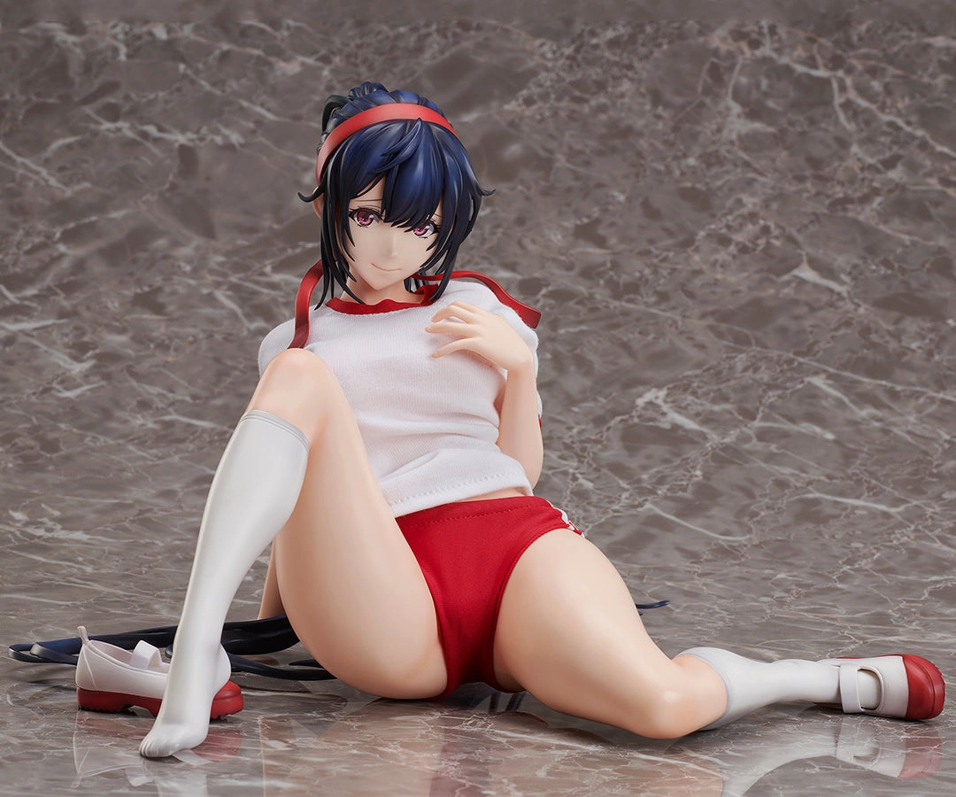 Superhero Product Display Shelf Ayaka Sawara P.E Uniform 2nd Version 1/4 Scale Figure