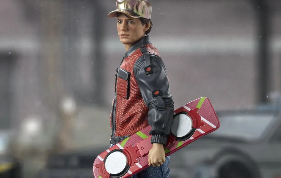 Back to the Future Part II - Marty McFly - Art Scale 1/10 Childhood Memory Designer Piece