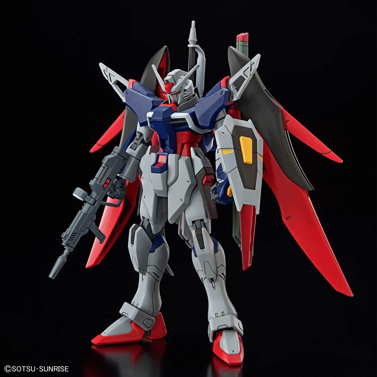 Bandai Hobby HG 1:144 DESTINY GUNDAM Spec- ZEUS SILHOUETTE Desktop Decor