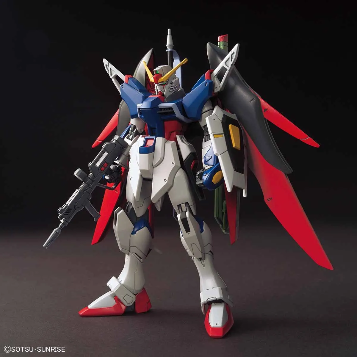 Modern Art Cryptid Model Bandai Hobby HGCE 1:144 DESTINY GUNDAM