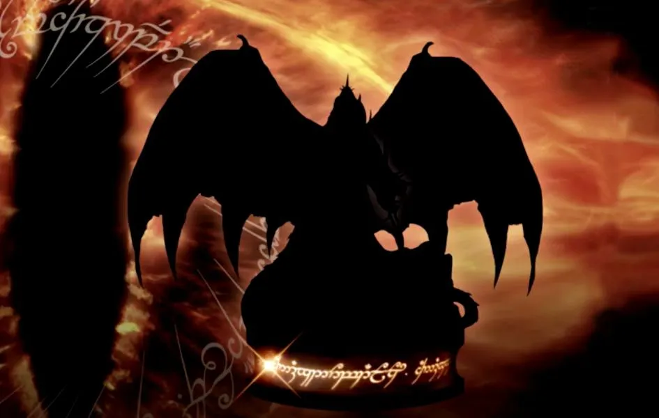 International Icon trade show LOTR - Fell Beast Premium Statue