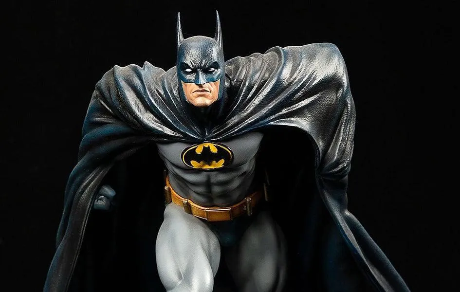Character Figure Family friendly Batman 1972 Iconic Cover Art  Statue