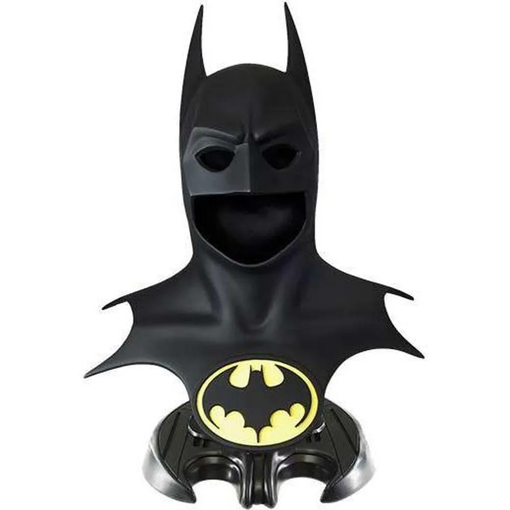 BATMAN (1989) COWL PROP REPLICA by Hollywood Collectibles Group Bohemian style Display Model