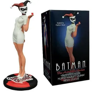 Batman Animated Series Collection Nurse Harley Quinn 12?? Statue NEW Diamond Action Item
