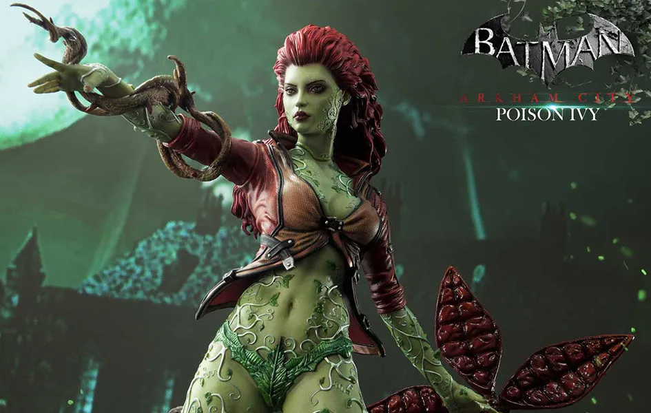 Superhero Merchandise Batman: Arkham City Poison Ivy Statue EX