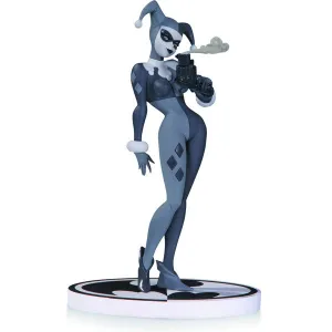 Mythology Art Batman Black & White  Harley Quinn Statue 2nd EDITION Bruce Timm by DC Collectibles