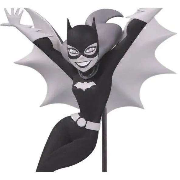 Chibi Hobby Batman Black and White Batgirl Bruce Timm Statue by DC Collectibles