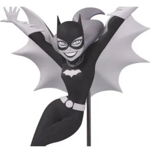 Chibi Hobby Batman Black and White Batgirl Bruce Timm Statue by DC Collectibles