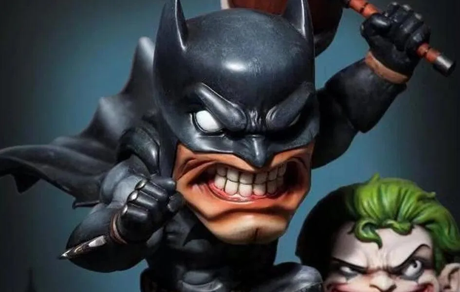 Batman Cartoon Series Statue Monster Figure