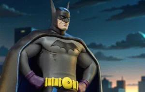 Custom Figure Batman Detective (85th Anniversary) Art Scale 1/10