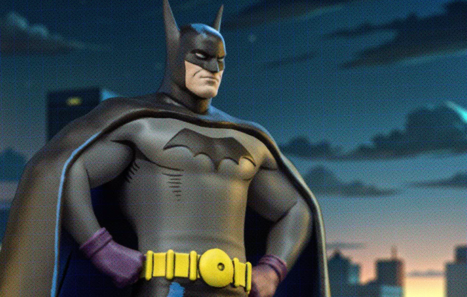 Custom Figure Batman Detective (85th Anniversary) Art Scale 1/10