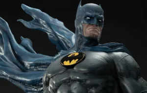 Vinyl Figure Rare Edition Batman Detective Comics #1000 - Concept Design By Jason Fabok (Blue Version) 1/3 Scale Statue
