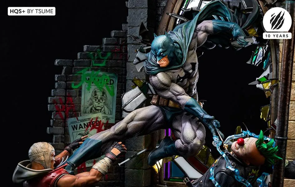 Batman HQS+ Premium Statue by Tsume Posable Model Insect Model