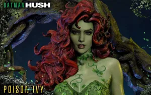 Batman: Hush - Poison Ivy 1/3 Scale Statue - EXCLUSIVE Narrative Display Chibi Showcase