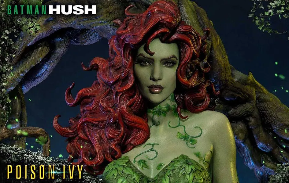 Batman: Hush - Poison Ivy 1/3 Scale Statue - EXCLUSIVE Narrative Display Chibi Showcase
