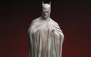 Antique Reproduction Batman Museum Line 1/4 Scale Statue