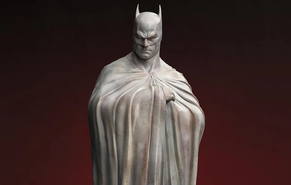 Antique Reproduction Batman Museum Line 1/4 Scale Statue