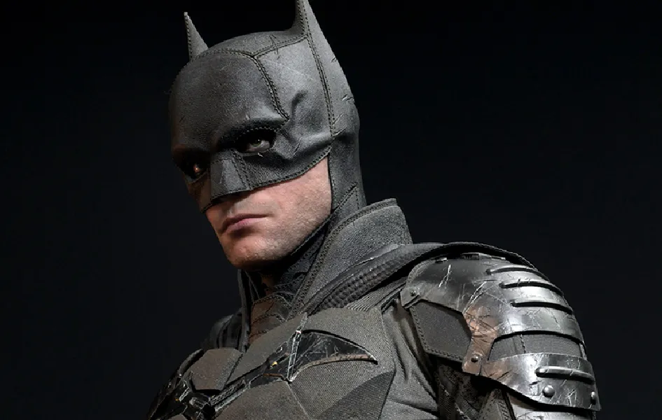 Batman (Robert Pattinson) Statue Eco Friendly