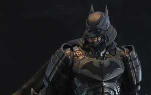 Gaming Unit Miniature Statue Batman ( Samurai ) 1/4 Scale Statue