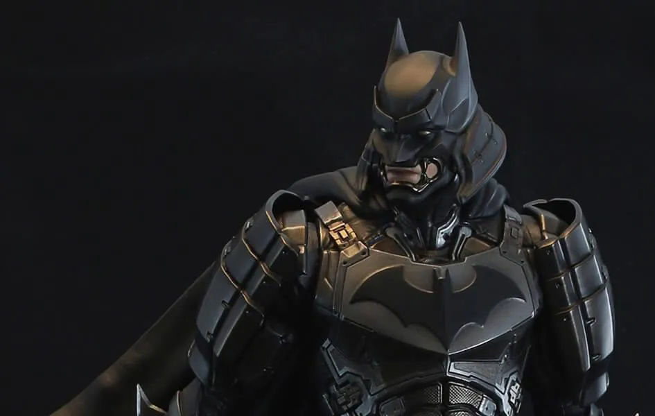 Gaming Unit Miniature Statue Batman ( Samurai ) 1/4 Scale Statue