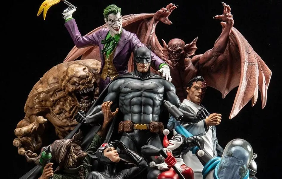 Batman Sanity 1/6 Scale Epic Series Diorama - Full Color Collector's item