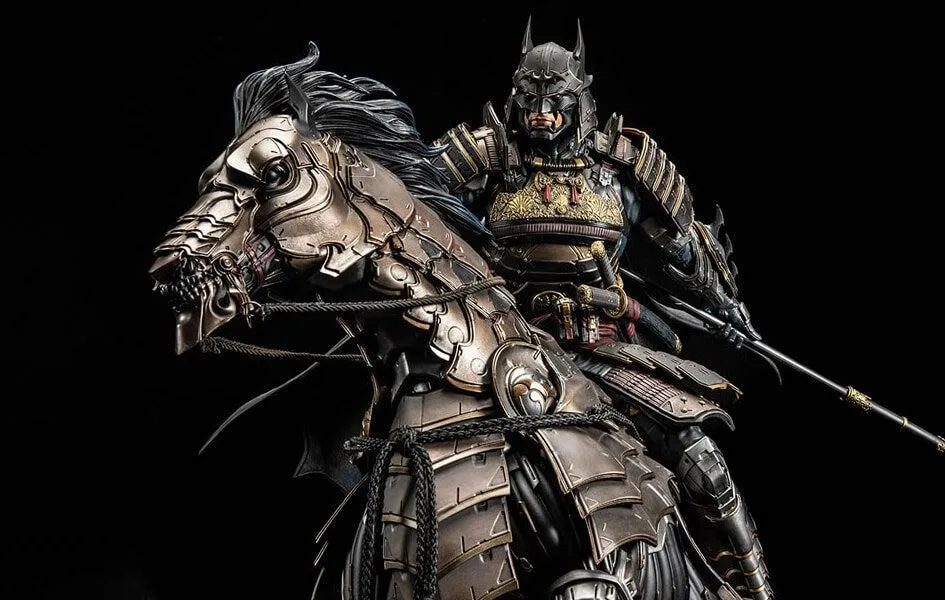 Batman Shogun (Knight Of The Rising Sun) 1/4 Scale Statue Cultural Icon