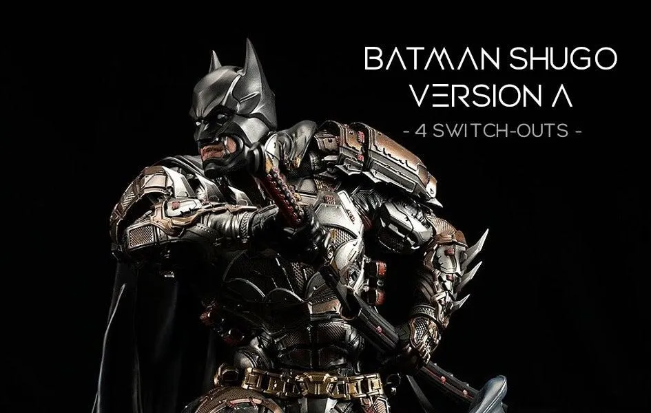 Batman Shugo (Version A) 1/4 Scale Statue Licensed Product Mobile Game