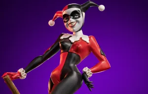 Batman The Animated Series - Harley Quinn Art Scale 1/10 Cultural Icon