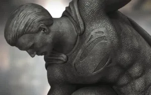 Vinyl Statue Batman v Superman: Dawn Of Justice Statue