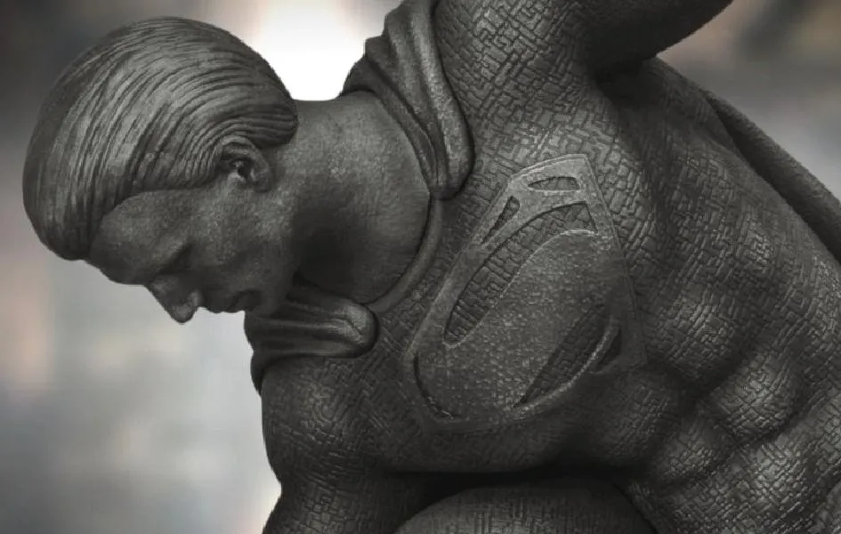 Vinyl Statue Batman v Superman: Dawn Of Justice Statue