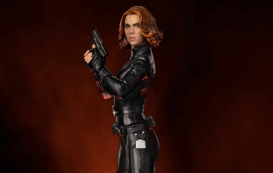 Battle of NY - Black Widow BDS Art Scale 1/10 Fantasy Collection Popular Character