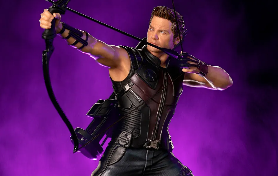 Digital Sculpt Battle of NY - Hawkeye BDS Art Scale 1/10