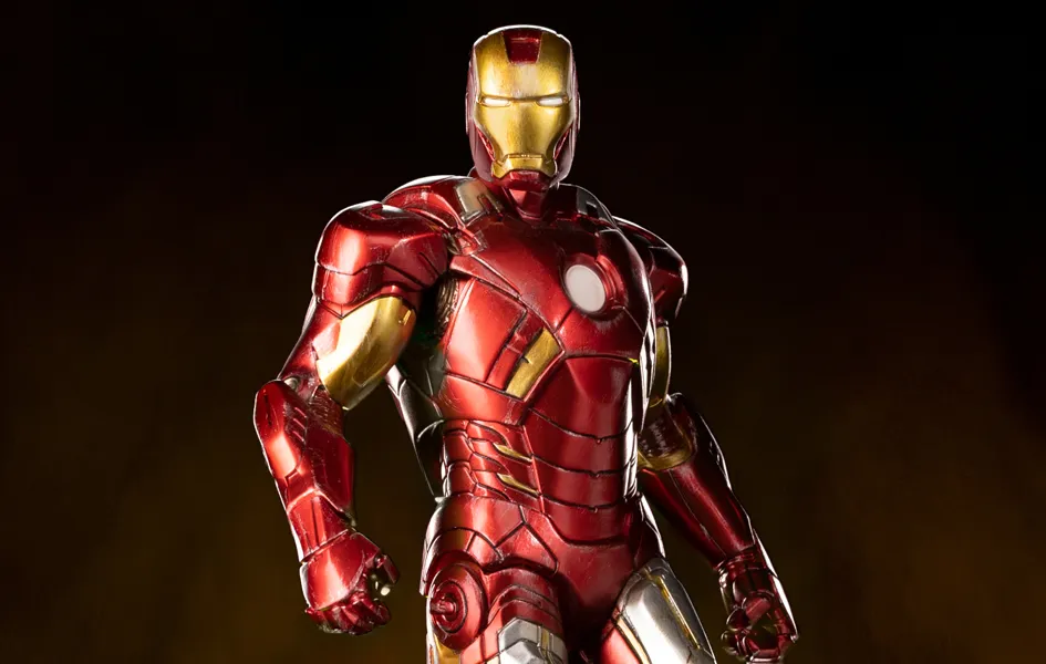 Battle of NY - Iron Man BDS Art Scale 1/10 Character Figure Leisure Activity