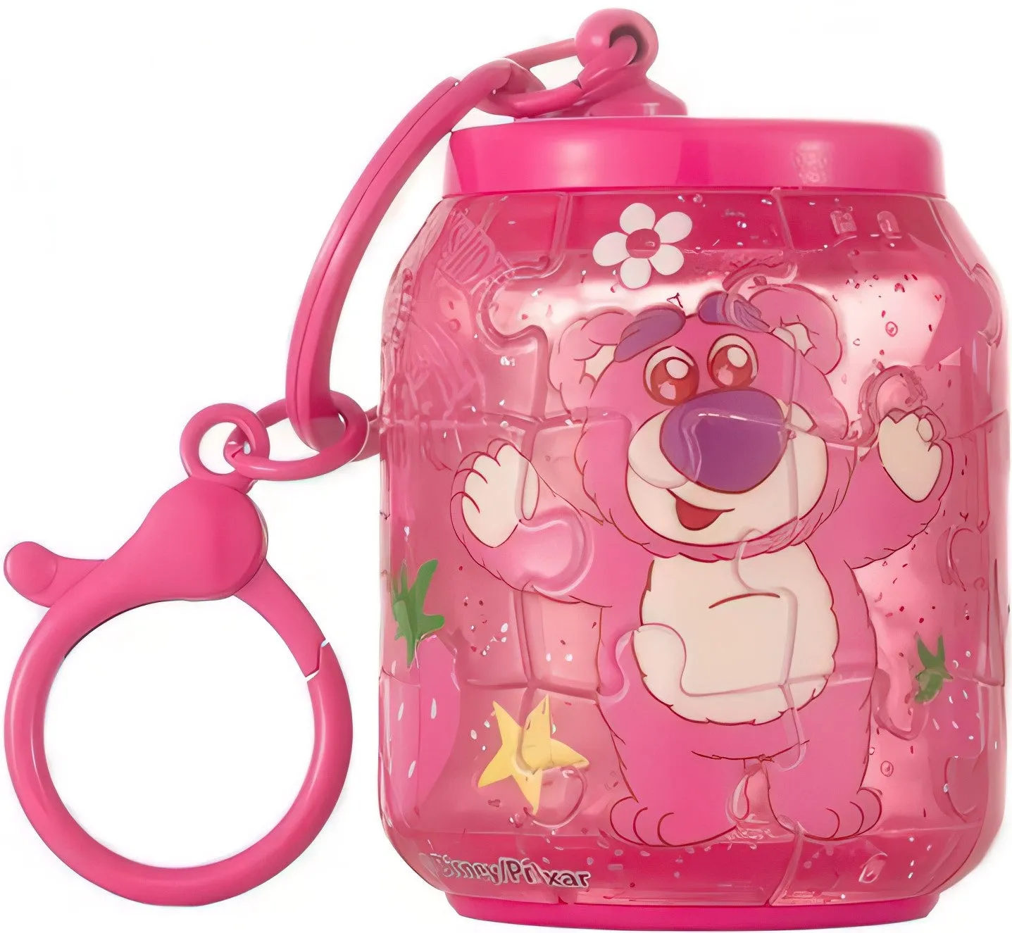 Pintoo CO1003??Toy Story Series - Strawberry Jar??24 Pieces Keychain Puzzle Limited Statue