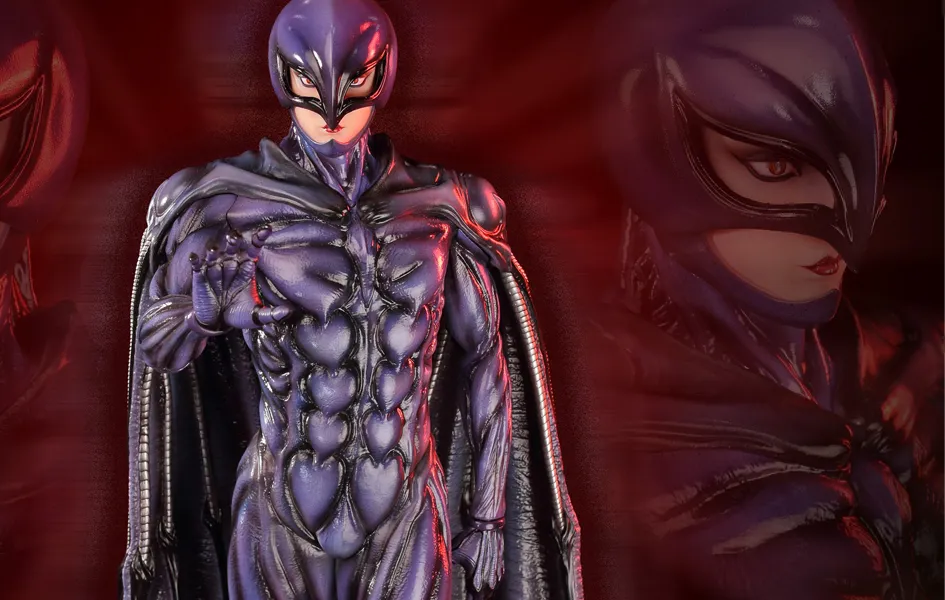 Convention Exclusive Berserk - Femto Griffith 1/4 Scale Statue