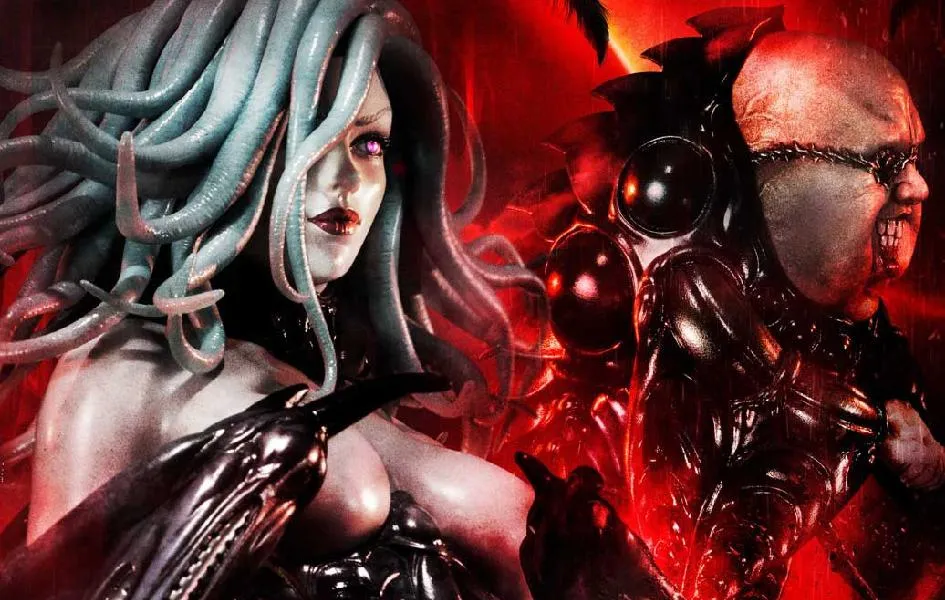 Fantasy Item Paleontology Model Berserk - Slan Deluxe Version 1/4 Scale Statue