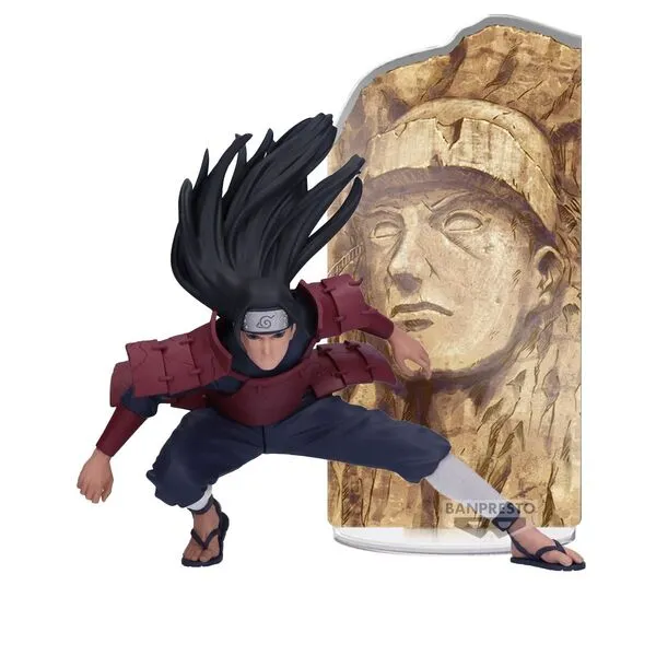 Miniature Unit Fantasy Figure Naruto Shippuuden Panel Spectacle ~Saikyou no Hei Domo~ Senju Hashirama [Nouveaut??]