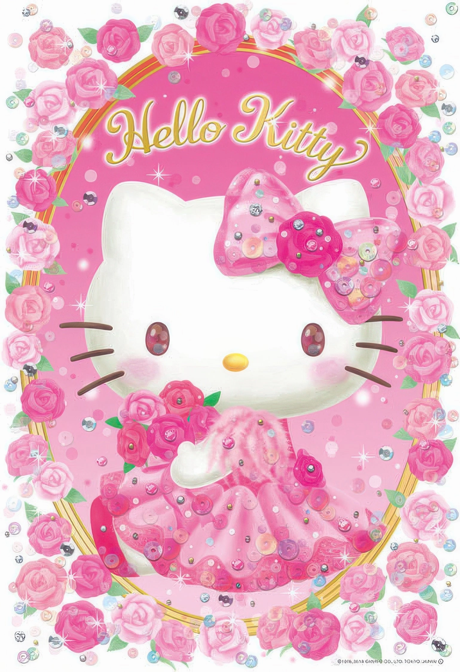 Beverly 33-180??Princess Hello Kitty??300 Pieces Jigsaw Puzzle Creative Outlet