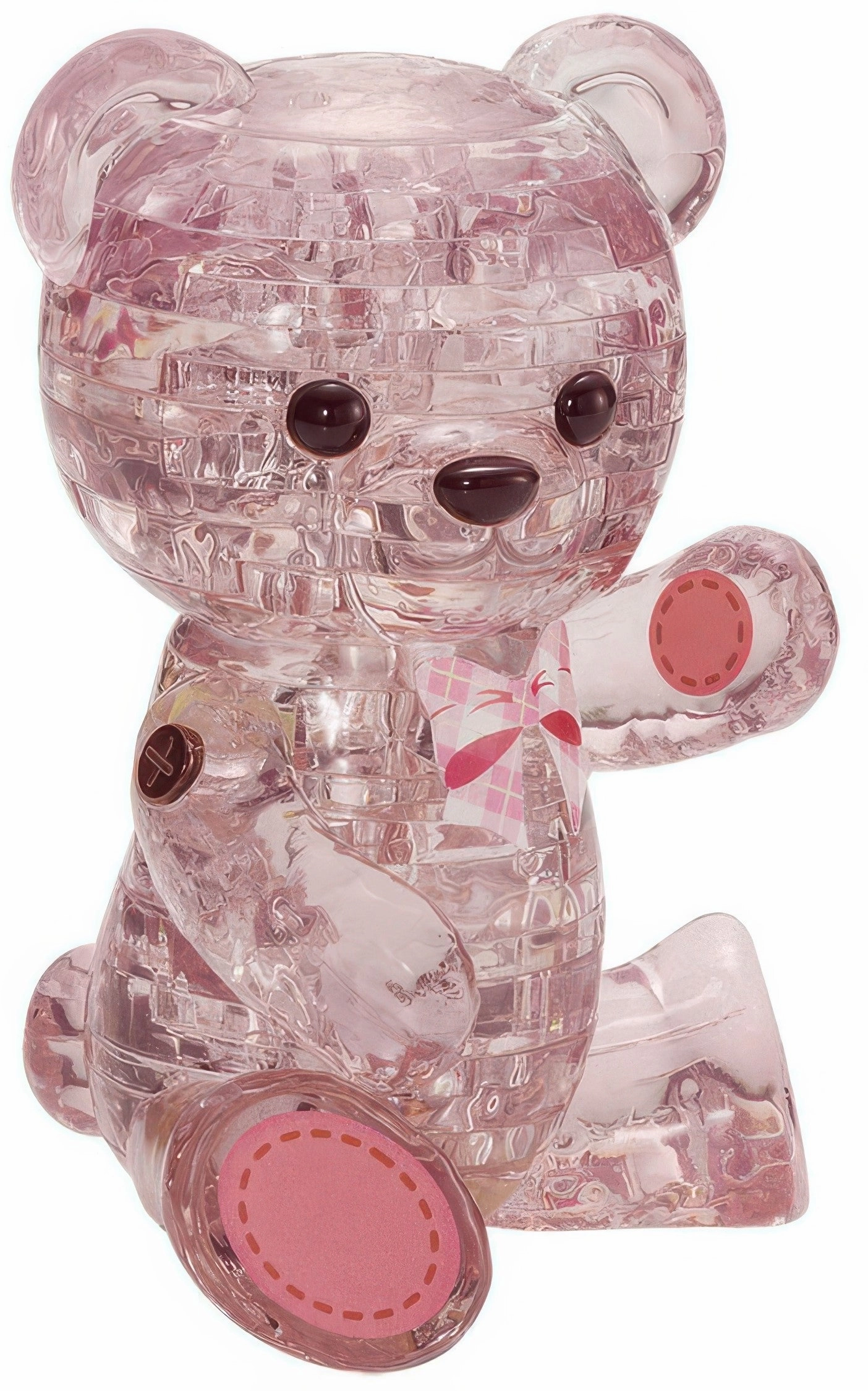 Beverly 50265??Jewel Bear: Lily??48 Pieces 3D Puzzle Christmas Ornament Virtual Collectible