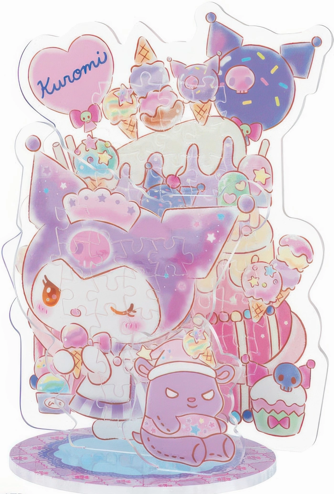 Marvel Hero Beverly SP-001??Kuromi??57 Pieces Display Puzzle