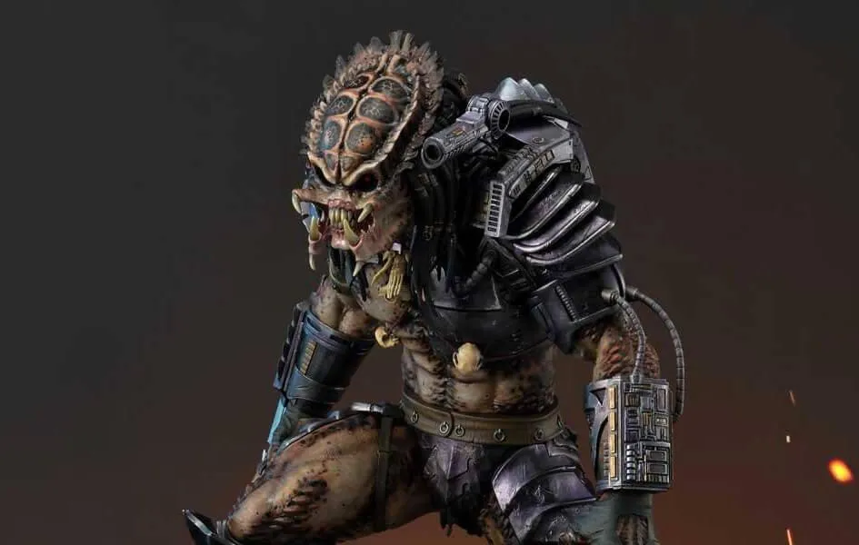 Sky Animal Vinyl Product Big Game Predator EXCLUSIVE 1/4 Scale Statue