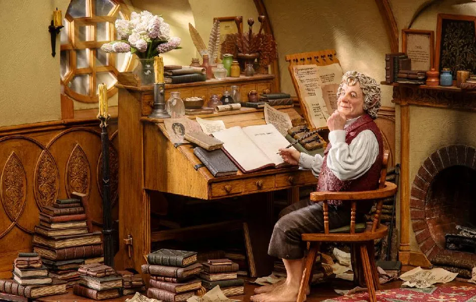 Bilbo Baggins in Bag End - Limited Edition Gaming Product