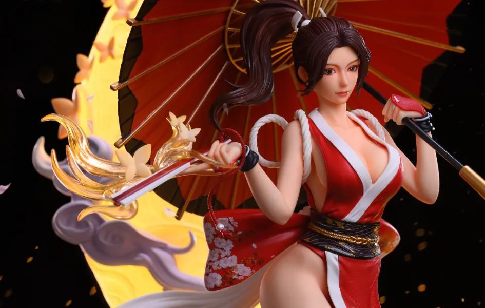 Mai Shiranui 1/6 Scale Statue Art Collectible Ocean Animal