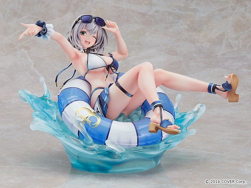 Shirogane Noel: Swimsuit Ver. 1/7 Scale Figure (Re-Run) Holiday Ornament Instagram Worthy