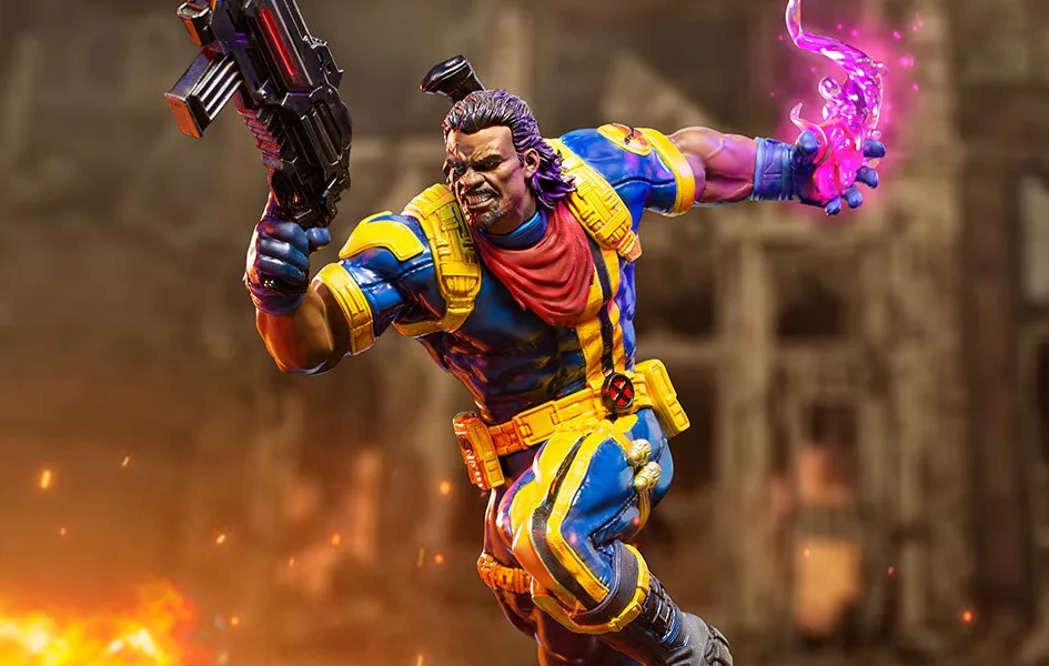 Fan Vote Monochrome Design Bishop BDS Art 1/10 Scale Statue