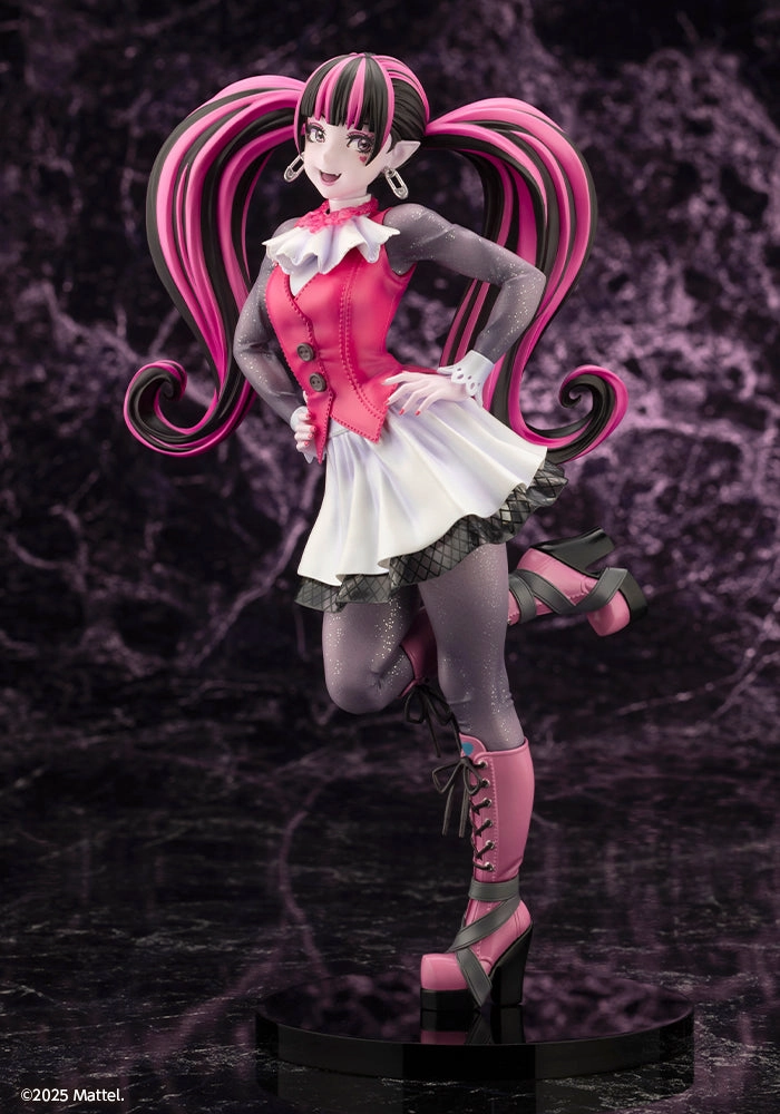 BISHOUJO Statue Monster High Draculaura 1/7 Scale Figure Polymer Clay
