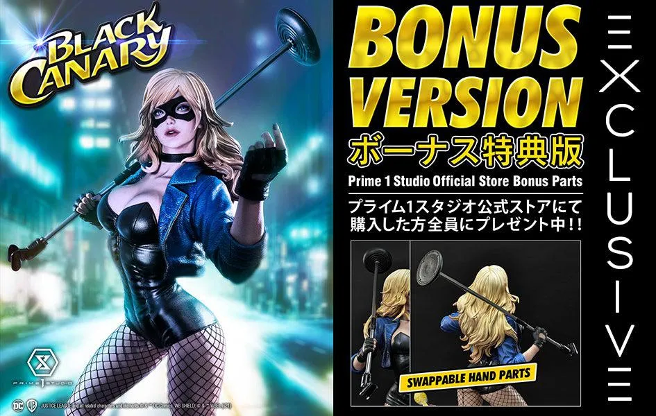 Robot Design Black Canary EX BONUS 1/3 Scale Statue