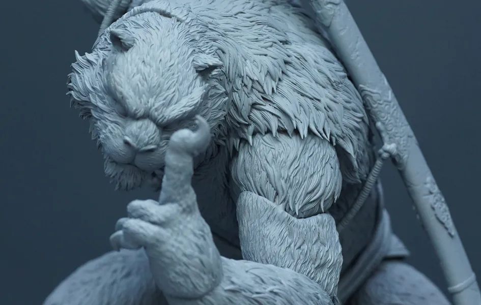 Variant Cover Fall Decor Black Myth: Wukong - Tiger Vanguard Morfig 1/12 Scale Figure