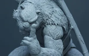 Variant Cover Fall Decor Black Myth: Wukong - Tiger Vanguard Morfig 1/12 Scale Figure